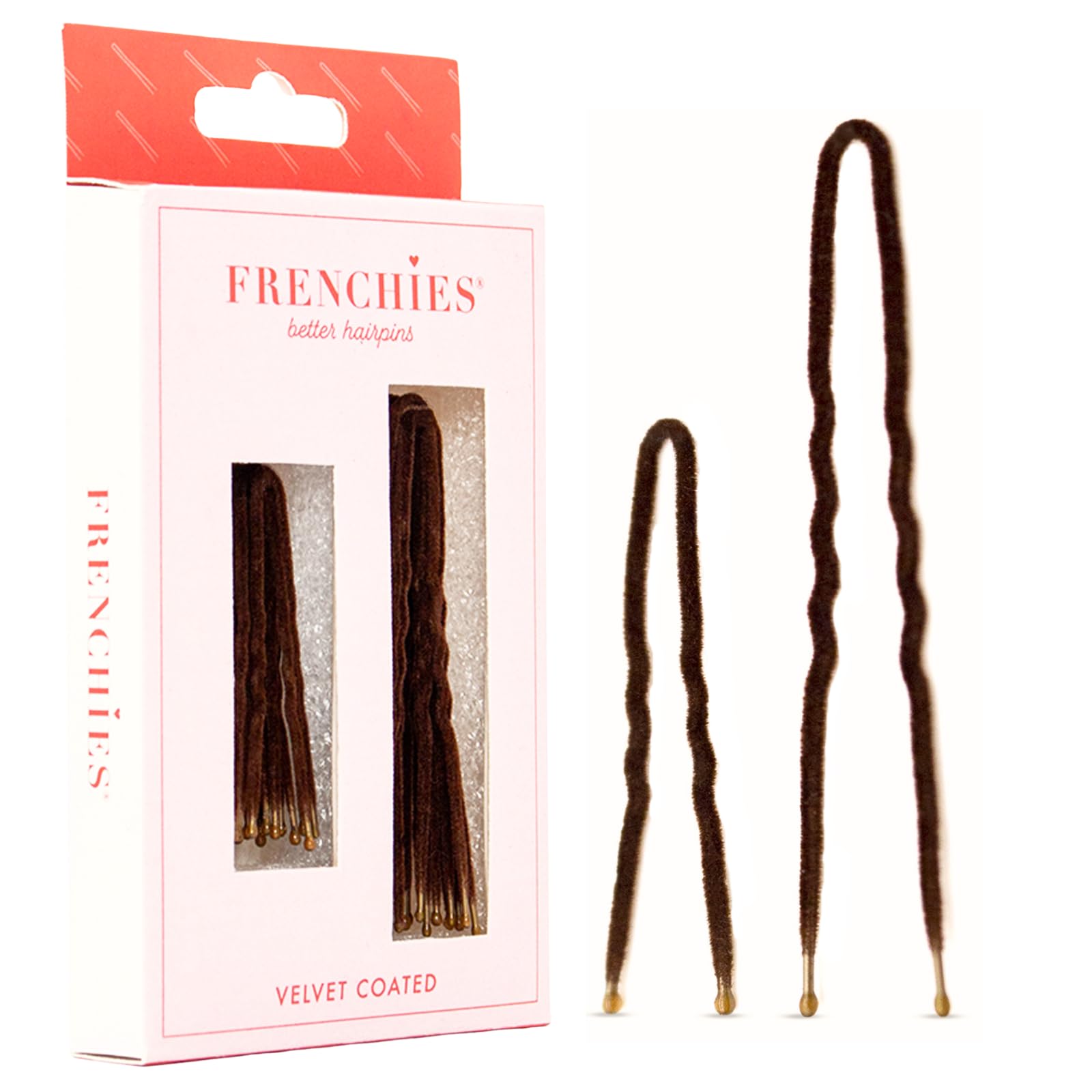 Frenchies horquilla francesa twist para fijar peinados en bodas y eventos.