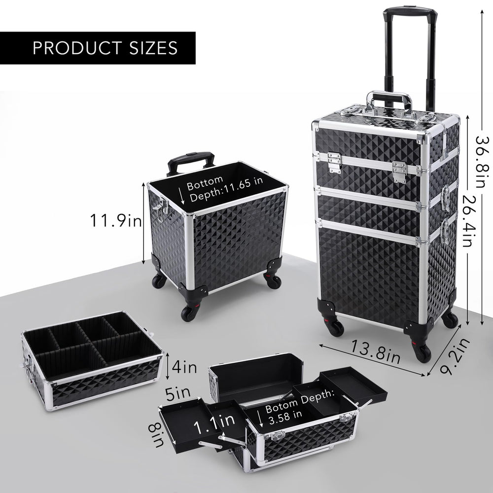 Frenessa 3-in-1 transformable design adapts to your workflow.