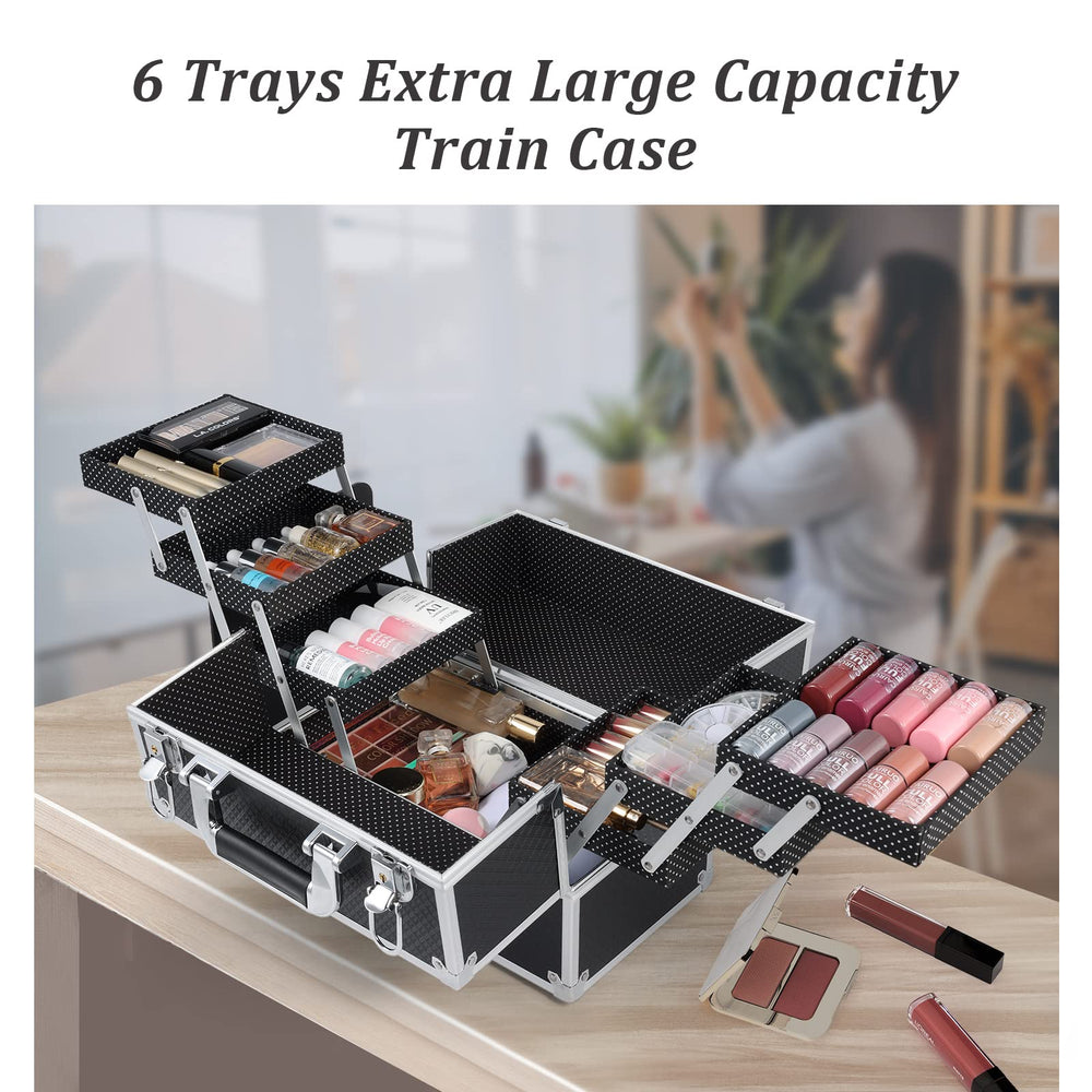 FRENESSA gift-ready case keeps beauty essentials tidy for loved ones
