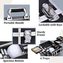 FRENESSA locking mechanism ensures security during trips