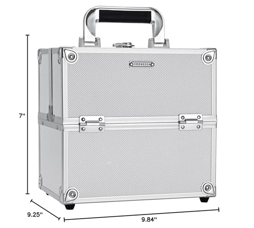 FRENESSA travel-ready makeup storage fits in luggage or bag.