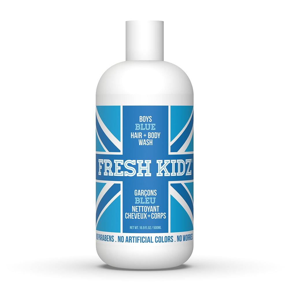 Fresh Kidz baño para niños: espuma suave para piel sensible.