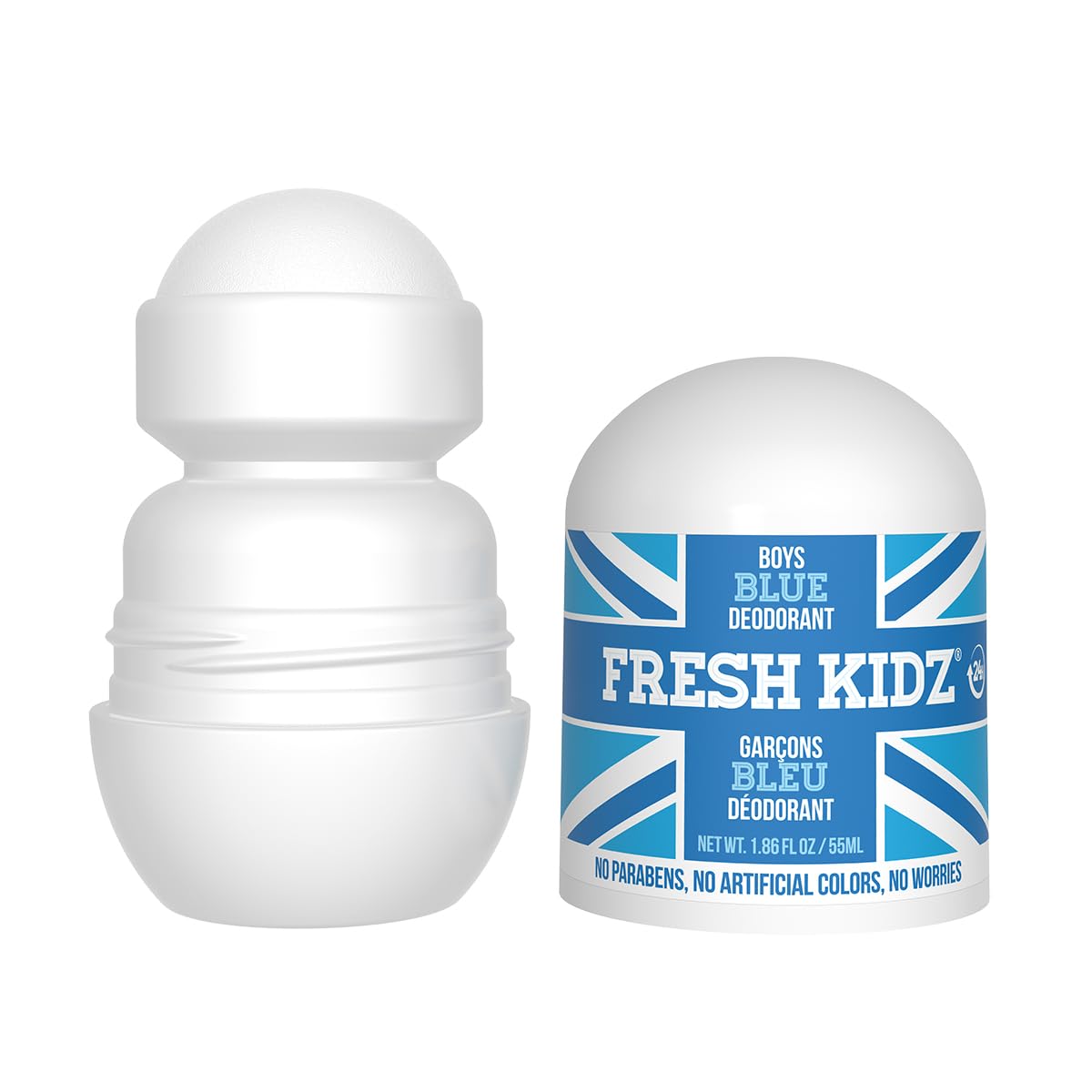 Fresh Kidz cruelty-free and vegan deodorant option.