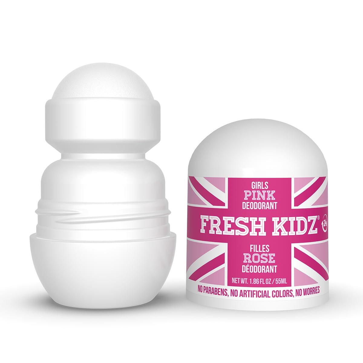 Girls pink packaging appeals to pre-teen shoppers
