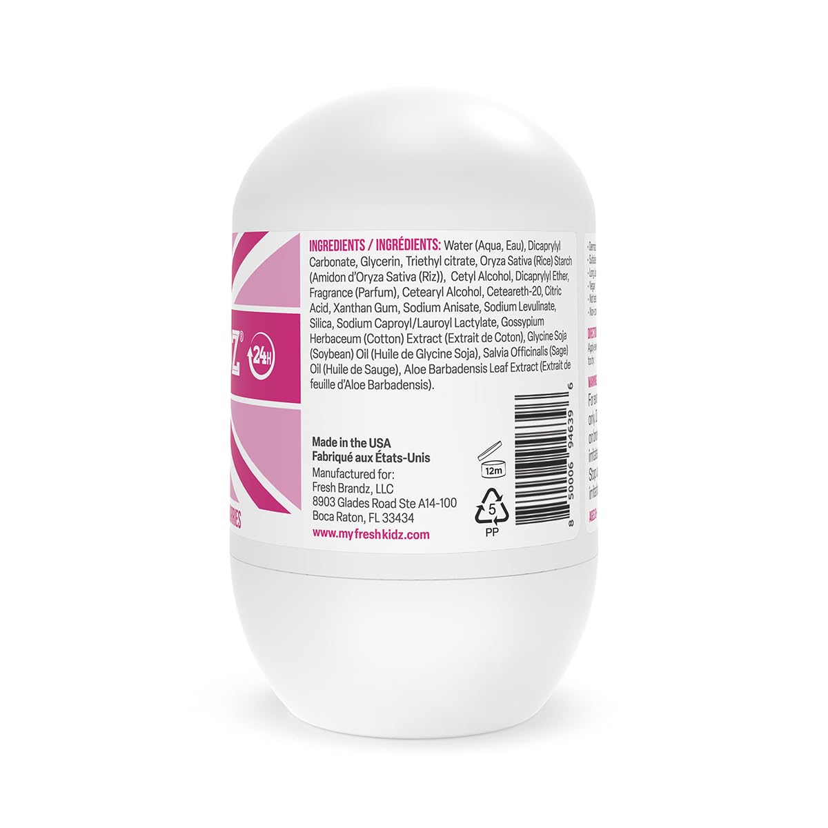 Dermatologically tested formula suitable for sensitive skin