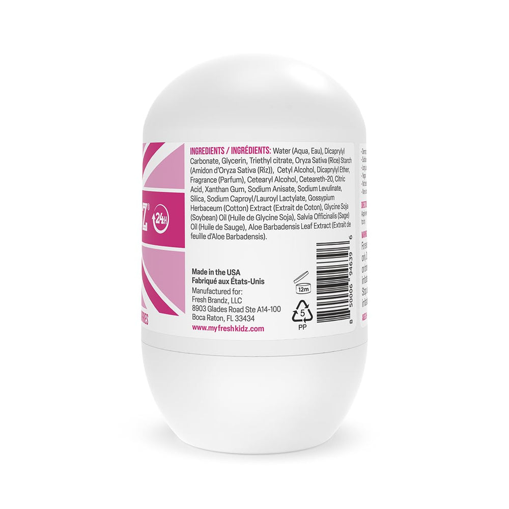 Dermatologically tested formula suitable for sensitive skin