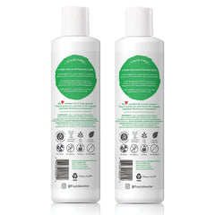 Shampoo y acondicionador Fresh Monster, espuma suave para cabello infantil.