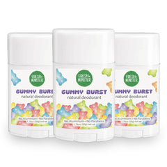 Fresh Monster deodorant bottle closeup showing a smooth, clear glide for kids