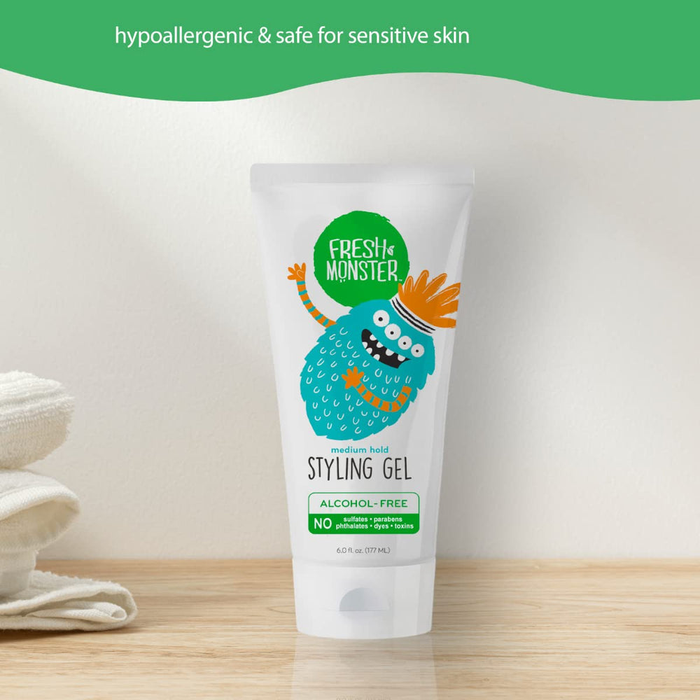Fórmula sin alcohol del Fresh Monster Gel, ideal para piel sensible.
