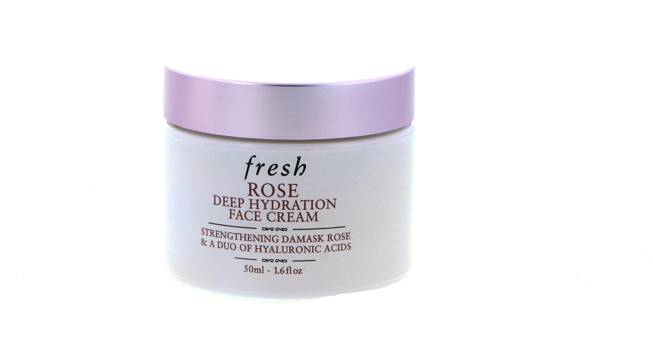 Fresh Rose Deep Hydration close-up with rose petals for soothing hydration.