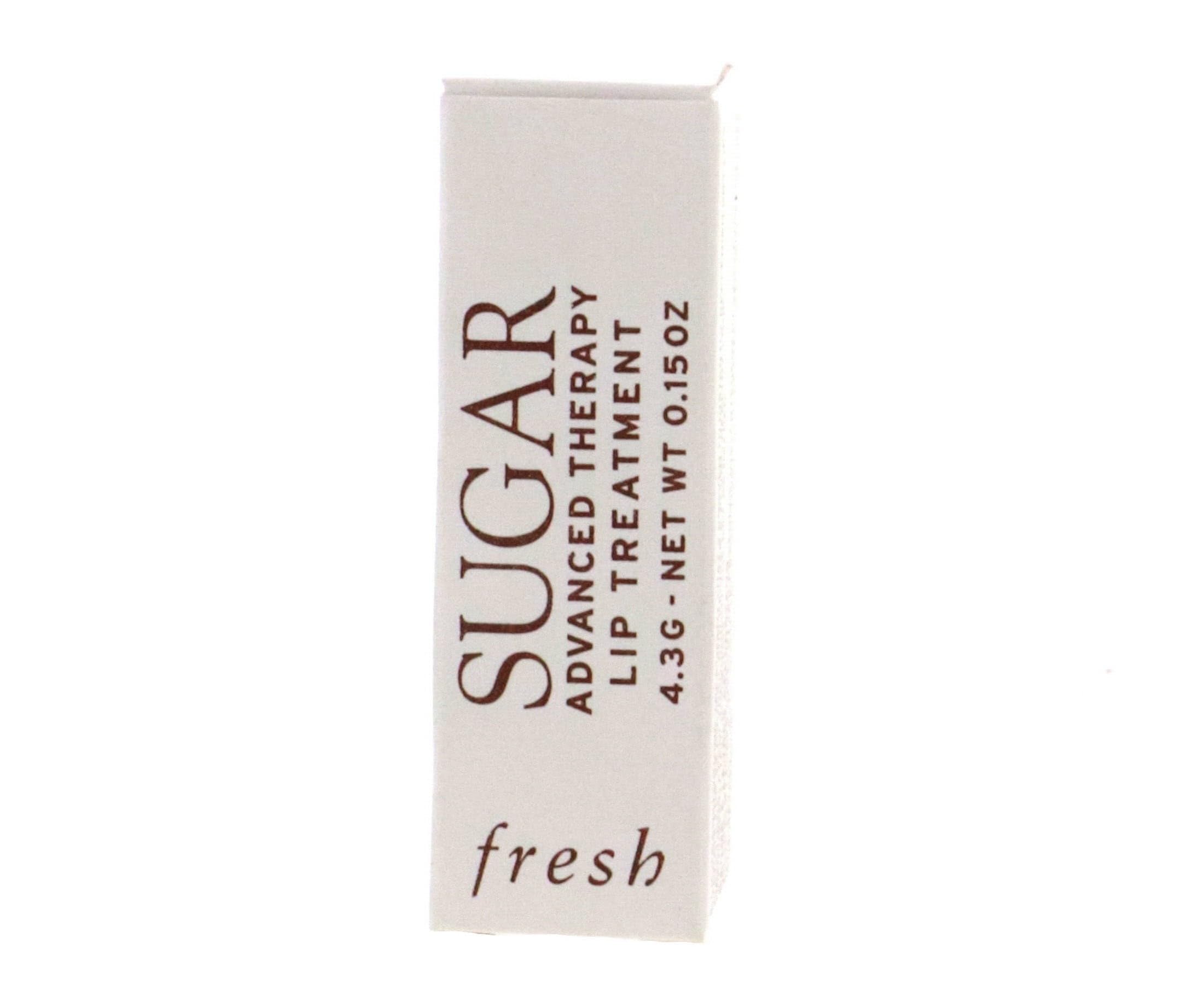 Fresh Sugar Advanced Therapy ingredients panel highlighting vitamin C and aloe
