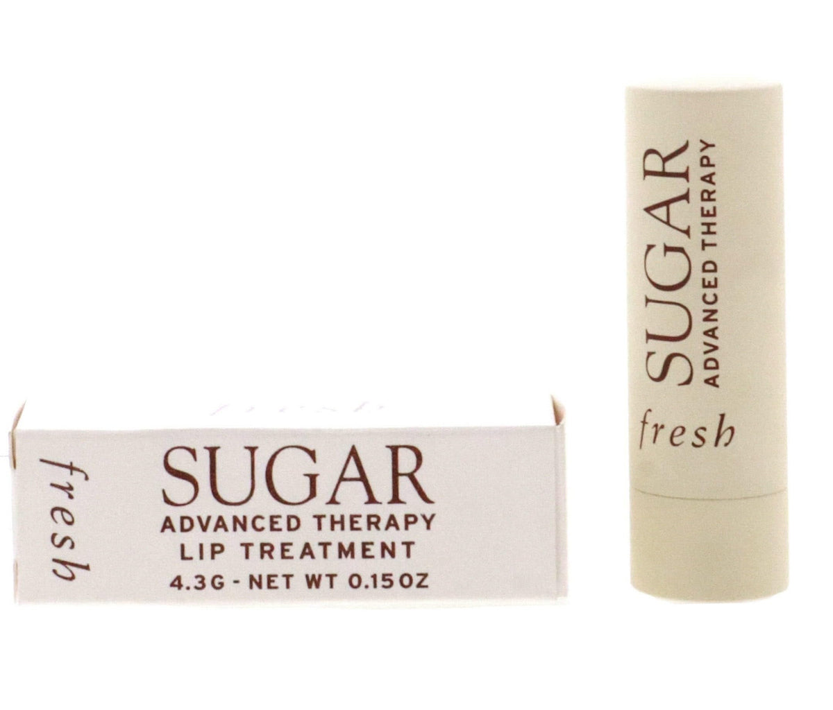 Fresh Sugar Advanced Therapy Lip Treatment tube front for on-the-go hydration