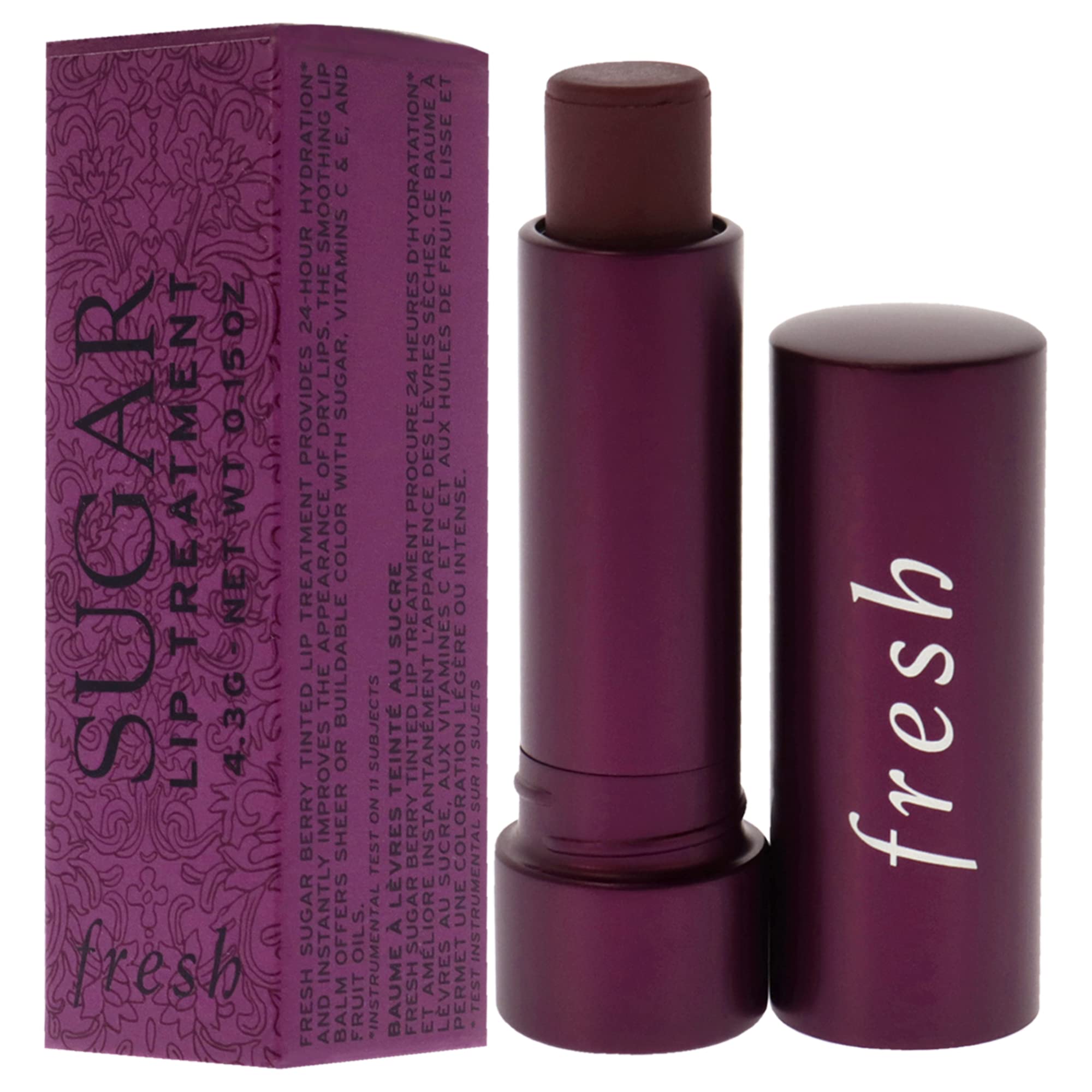 Barrita bálsamo Fresh Sugar Lip Treatment con tono ligero