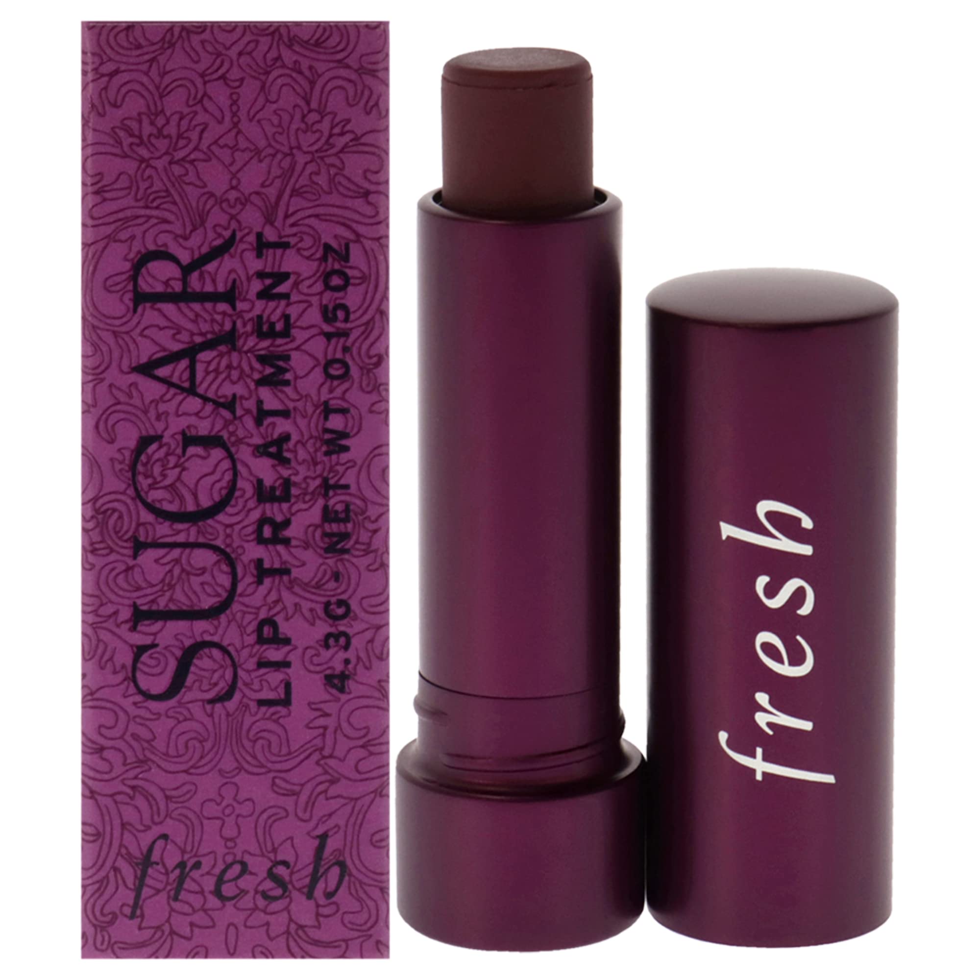 Fresh Sugar Lip Treatment en botella rosa para hidratación duradera