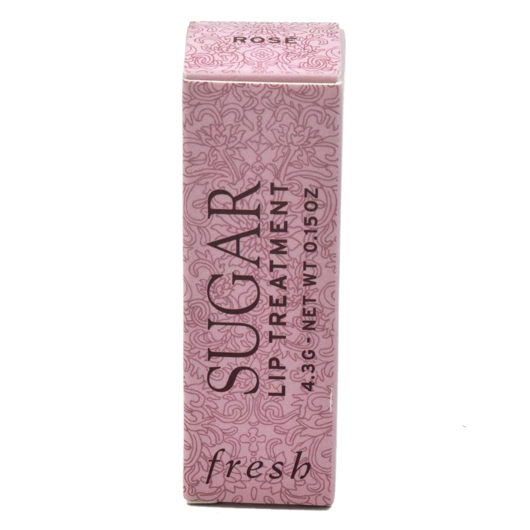 Fresh Sugar Lip Treatment Rose, envase compacto y fácil de llevar.