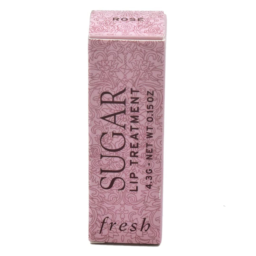 Fresh Sugar Lip Treatment Rose, envase compacto y fácil de llevar.