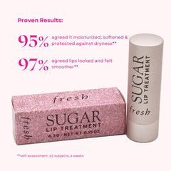 Fresh Sugar Lip Treatment Rose, hidratación 24h que suaviza y nutre.