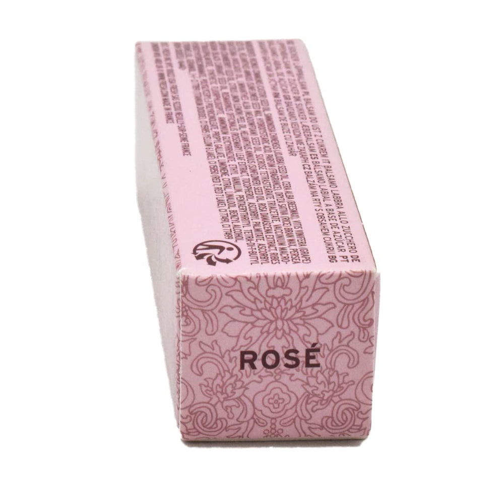 Fresh Sugar Lip Treatment Rose, tono natural realza el aspecto de los labios.