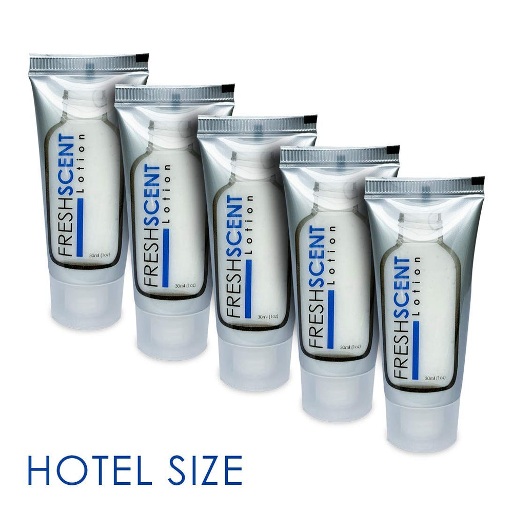Freshscent hotel bulk pack in sturdy cardboard case for restocking.