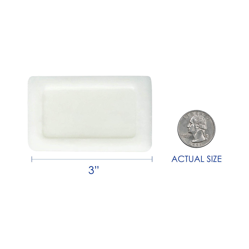 Freshscent individually wrapped bars maintain freshness and ease room distribution