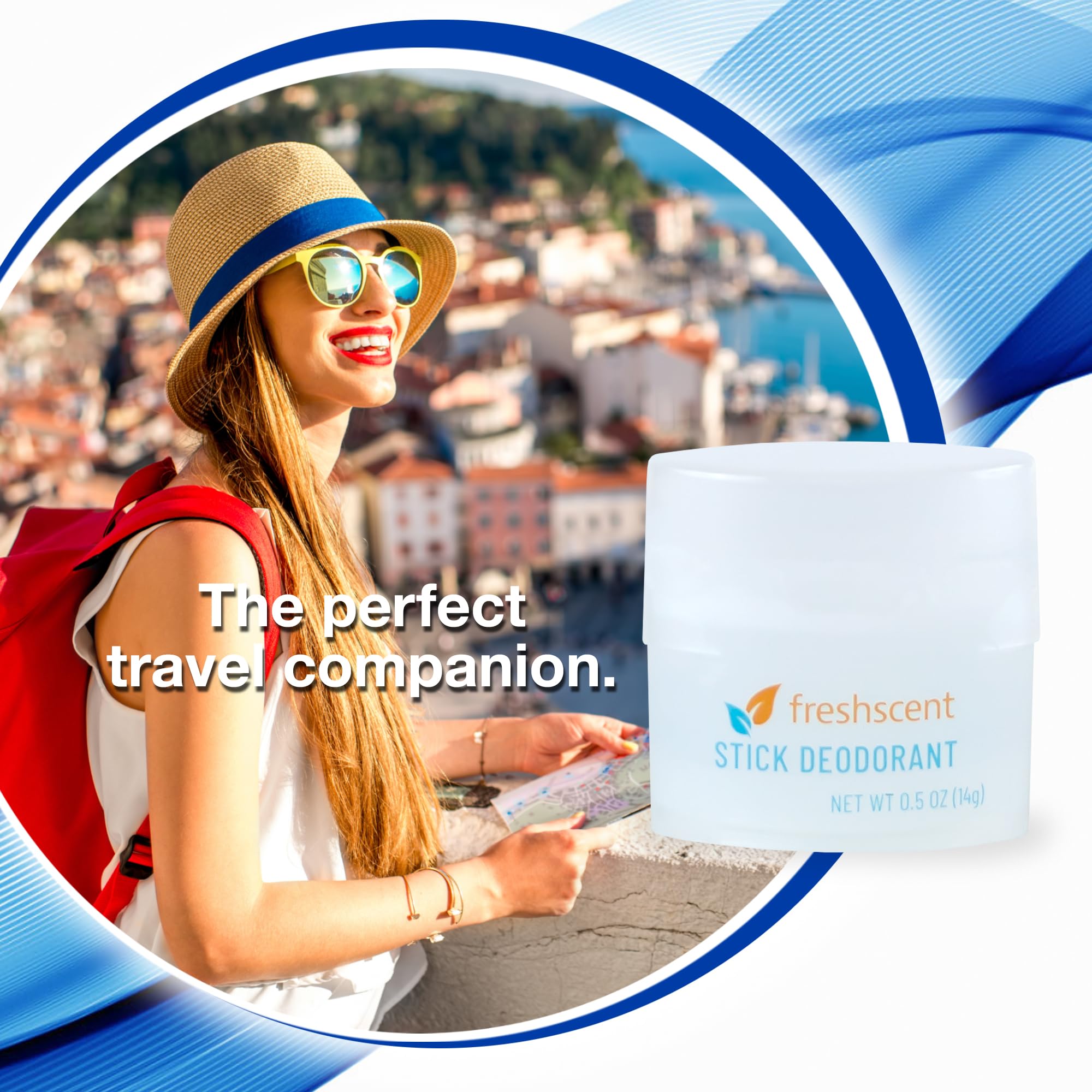 Freshscent vegan formula with no animal testing.