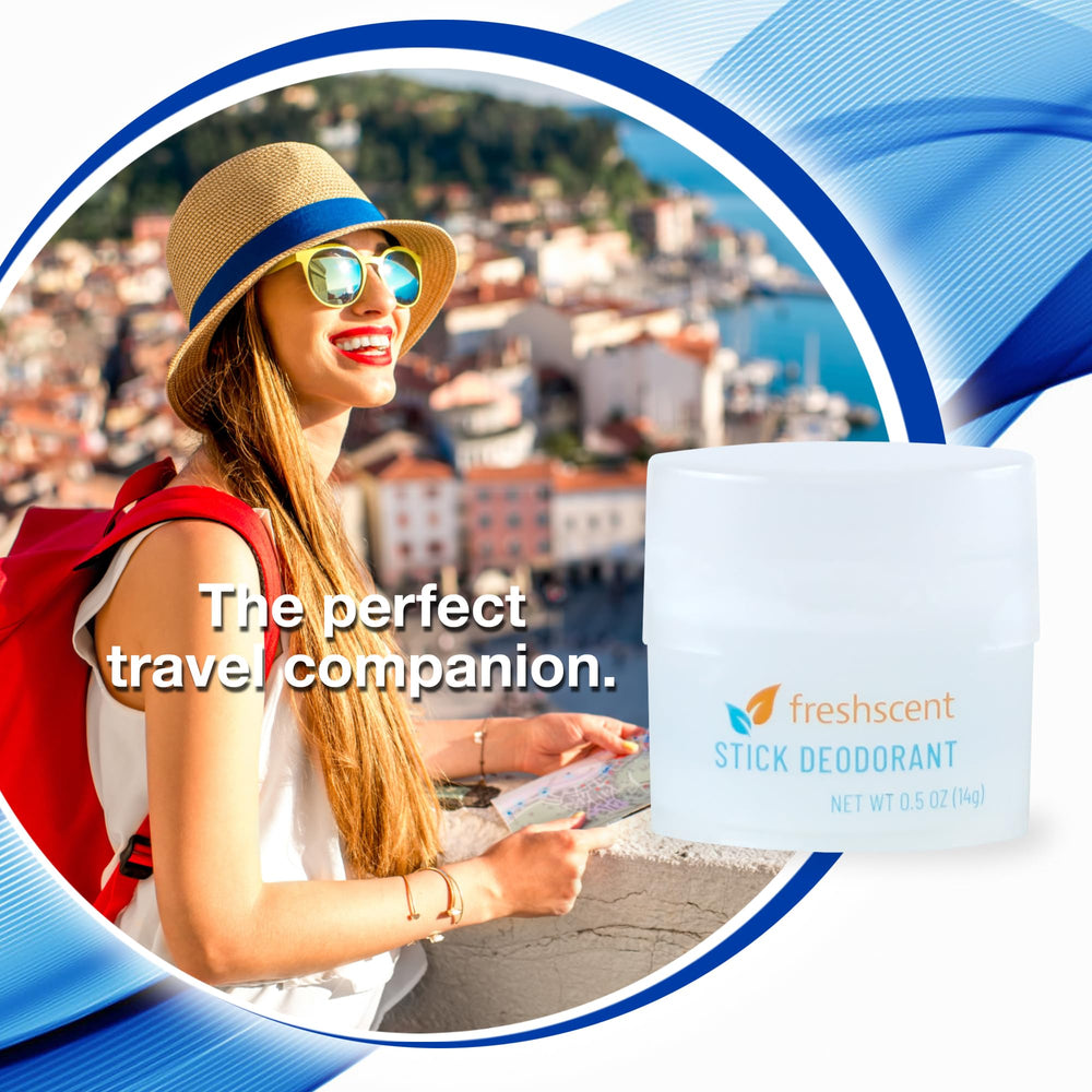 Freshscent vegan formula with no animal testing.