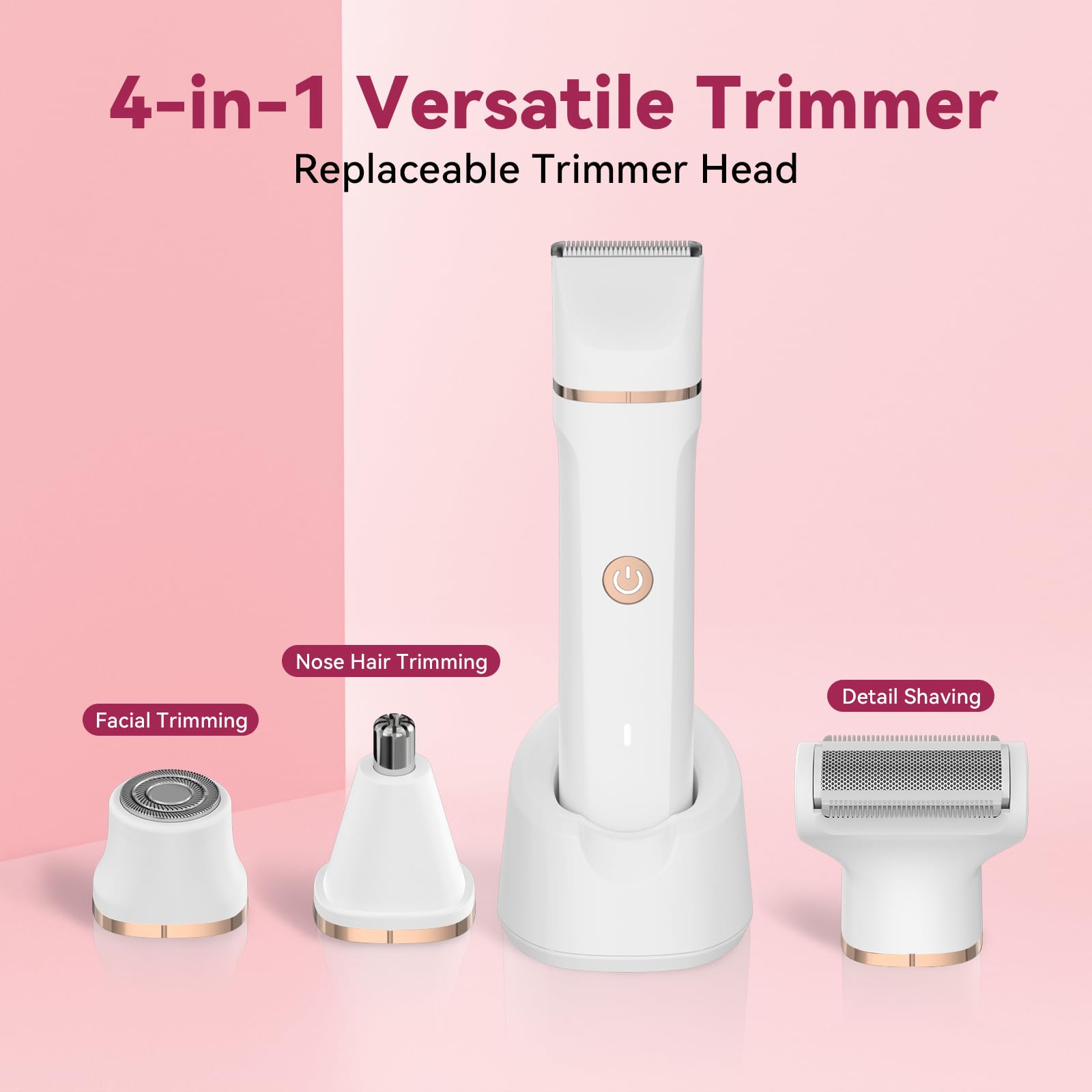 Freyars foil shaver head for a close, irritation-free bikini and body shave.
