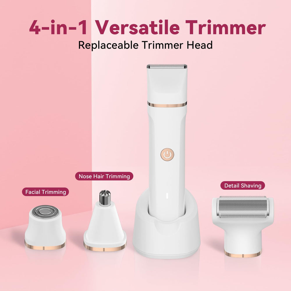 Freyars foil shaver head for a close, irritation-free bikini and body shave.