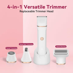 Freyars foil shaver head for a close, irritation-free bikini and body shave.