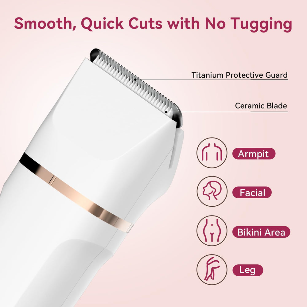 Freyars nose hair trimmer head for safe, comfortable nose grooming.