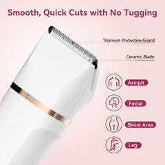 Freyars nose hair trimmer head for safe, comfortable nose grooming.