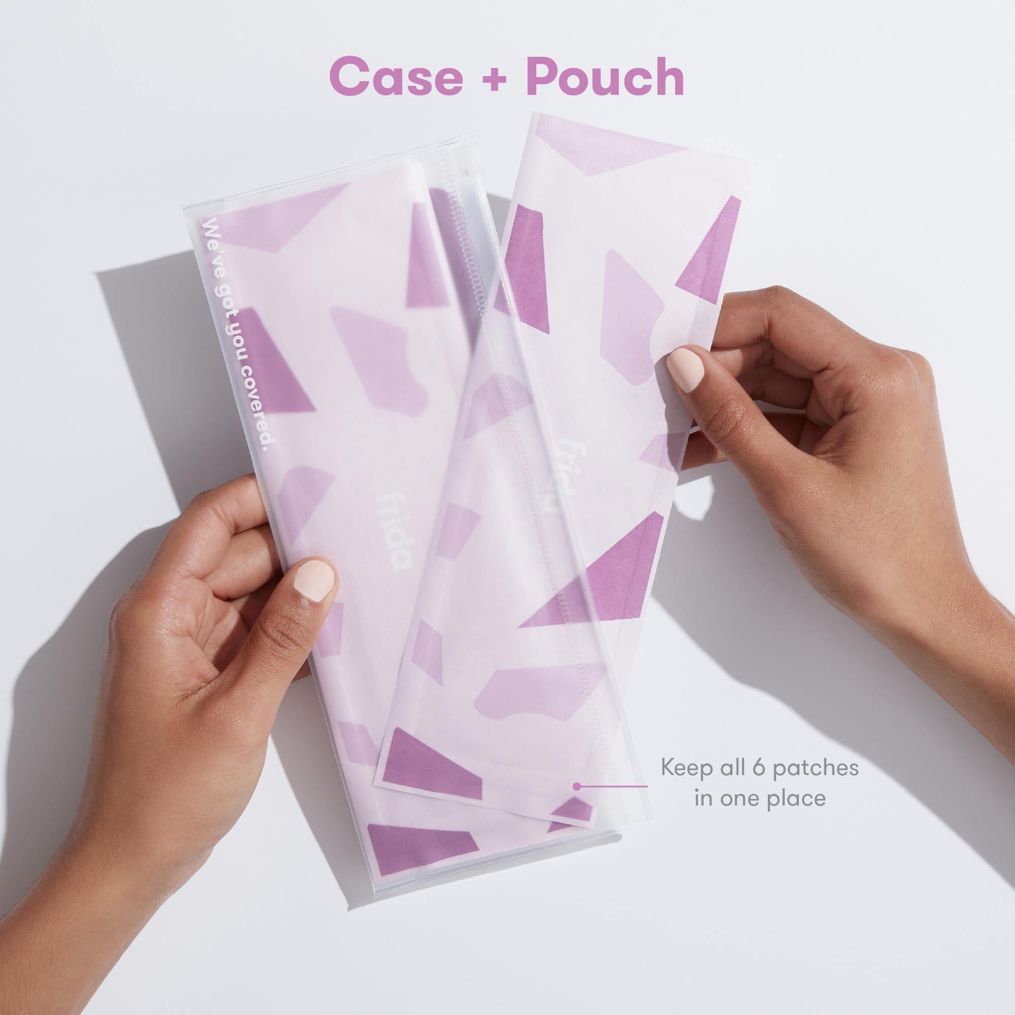 Frida Mom scar patches reusable up to seven days for ongoing care.