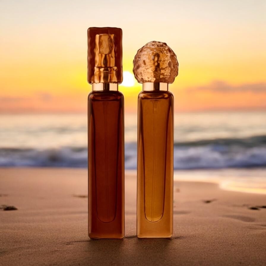 Lifestyle shot of Fridays with Tab and Chance Traveler Her Business EDP ideal for daily wear.