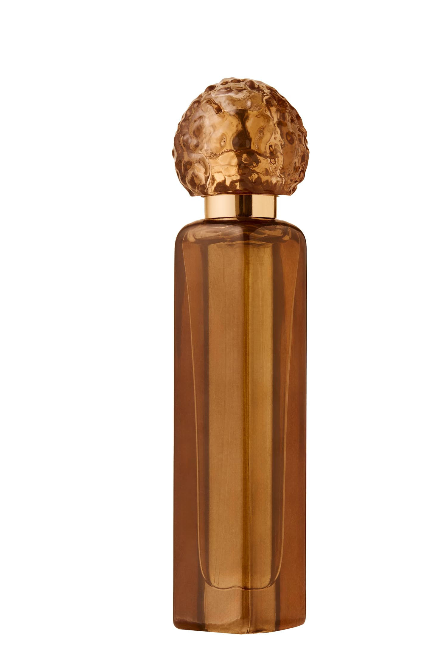 Fridays with Tab and Chance Traveler Her Business EDP amber note close-up highlighting gourmand warmth.