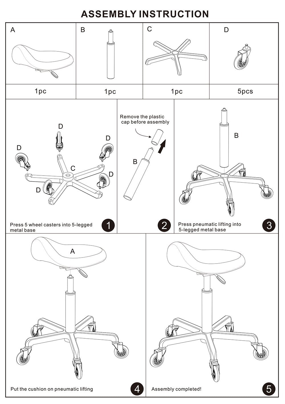 FRNIAMC easy-assembly design saves setup time.