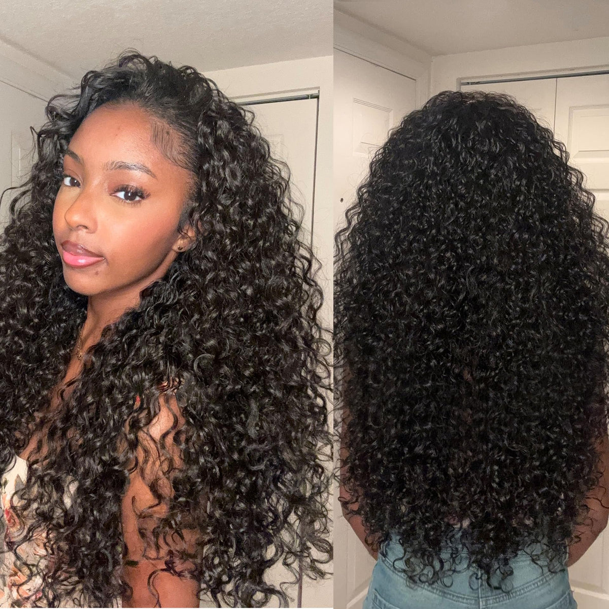 Frodio Curly Half Wig with adjustable cap for quick, secure styling.