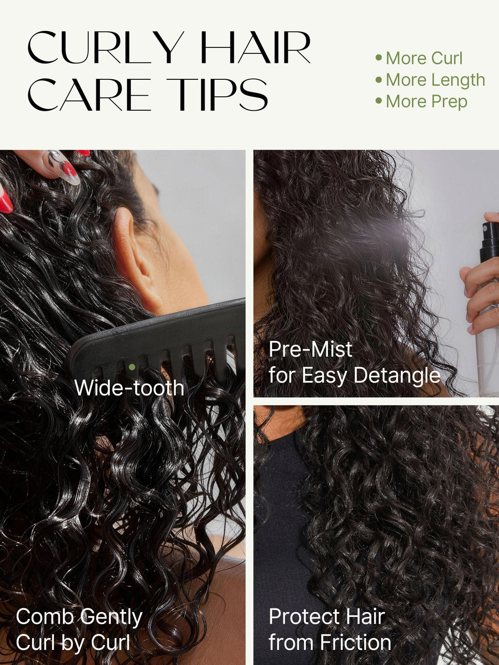 Frodio Curly Half Wig pairs with headbands for quick transformations.