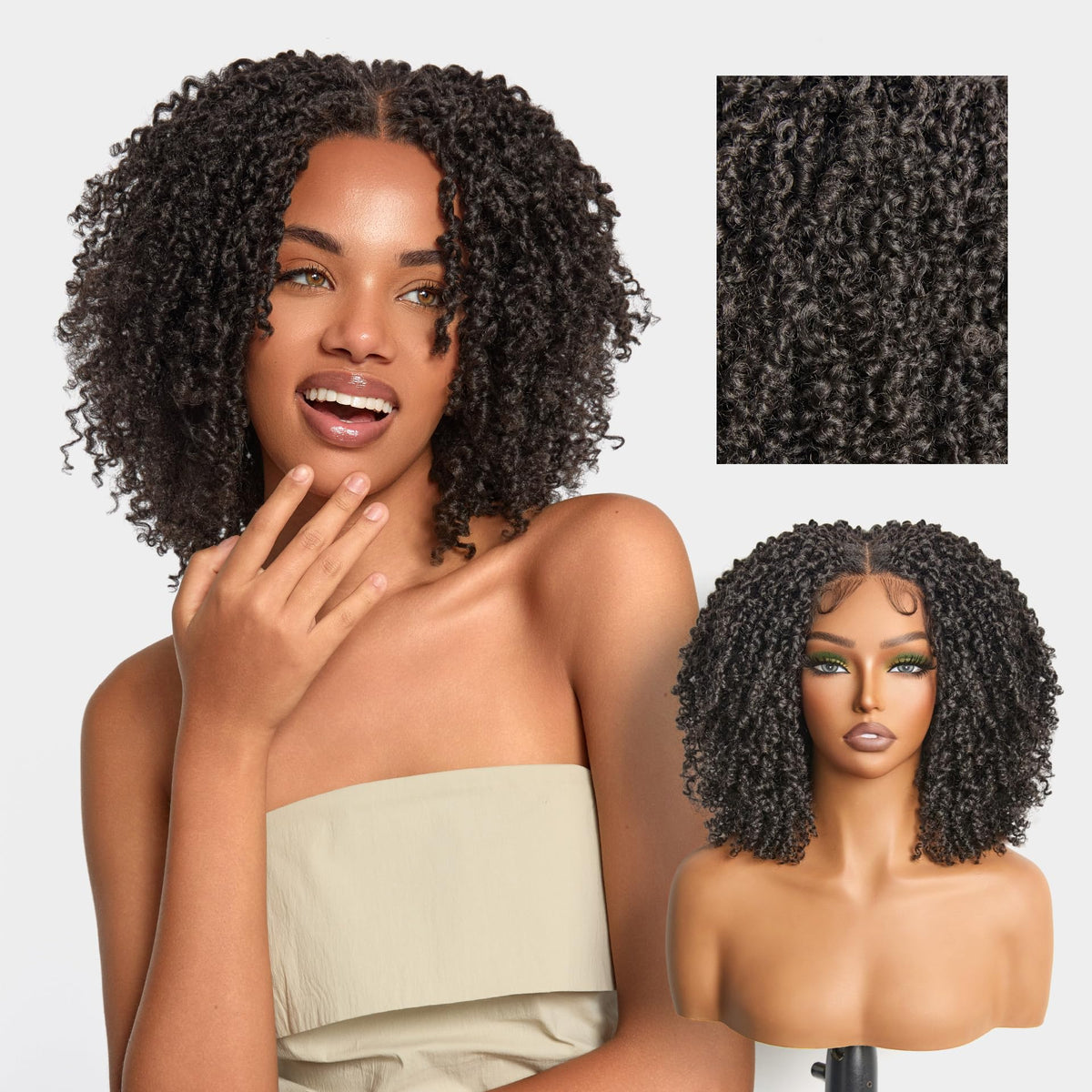 Frodio Veralux 12in lace frontal wig with natural scalp illusion for daily wear