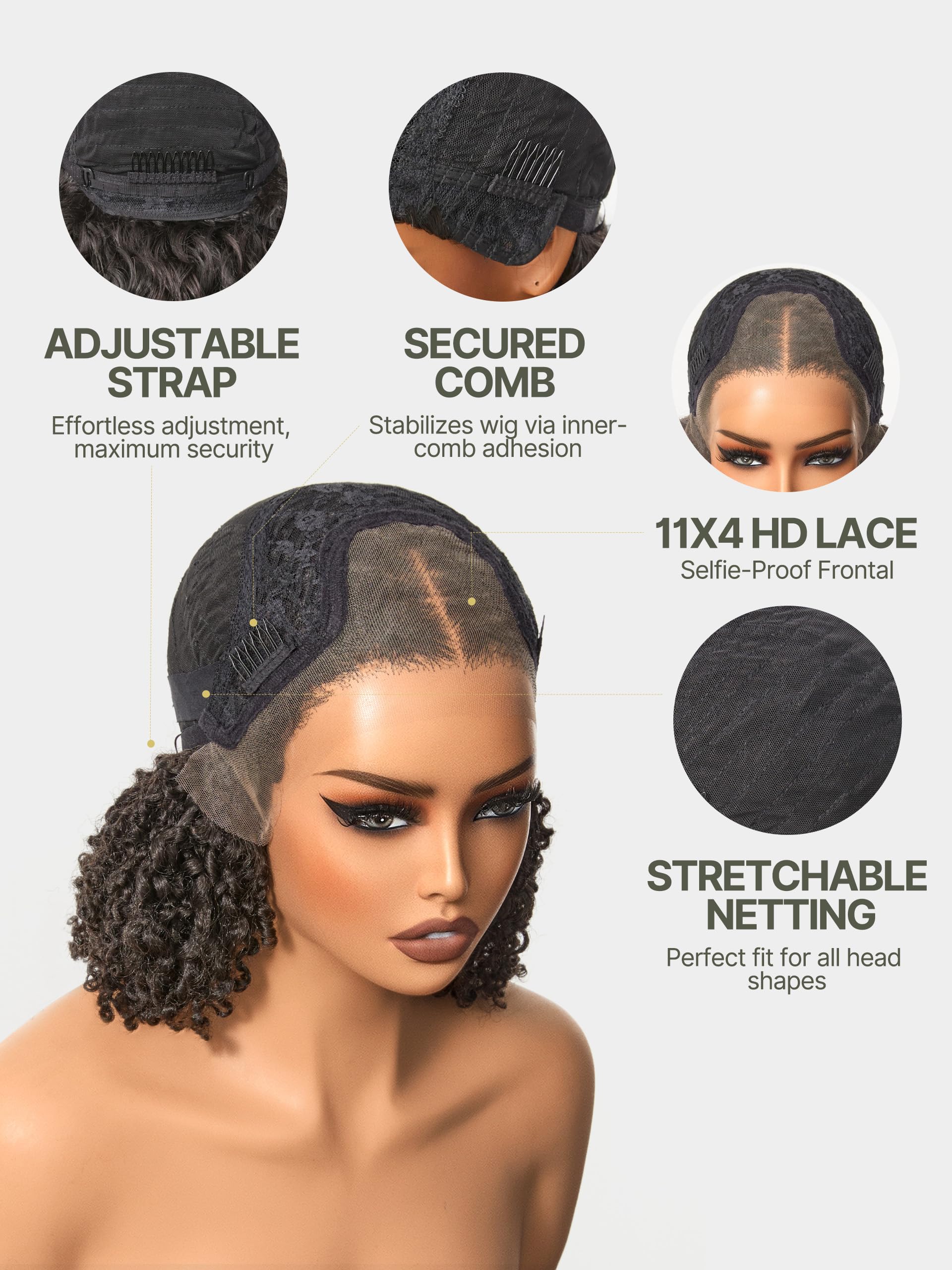 Frodio Veralux micro twist curls ready to wear straight from packaging