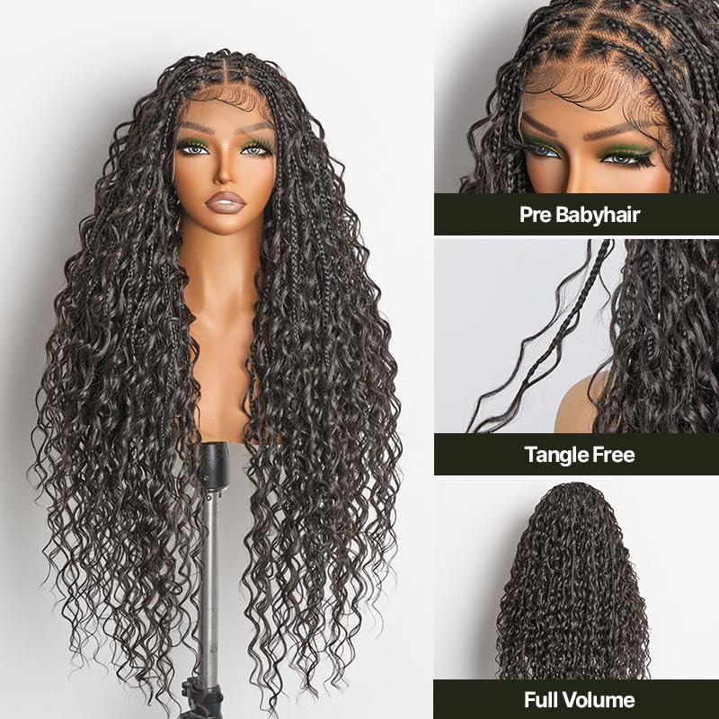 Frodio Veralux salon-grade boho wig for events, travel, and everyday style.