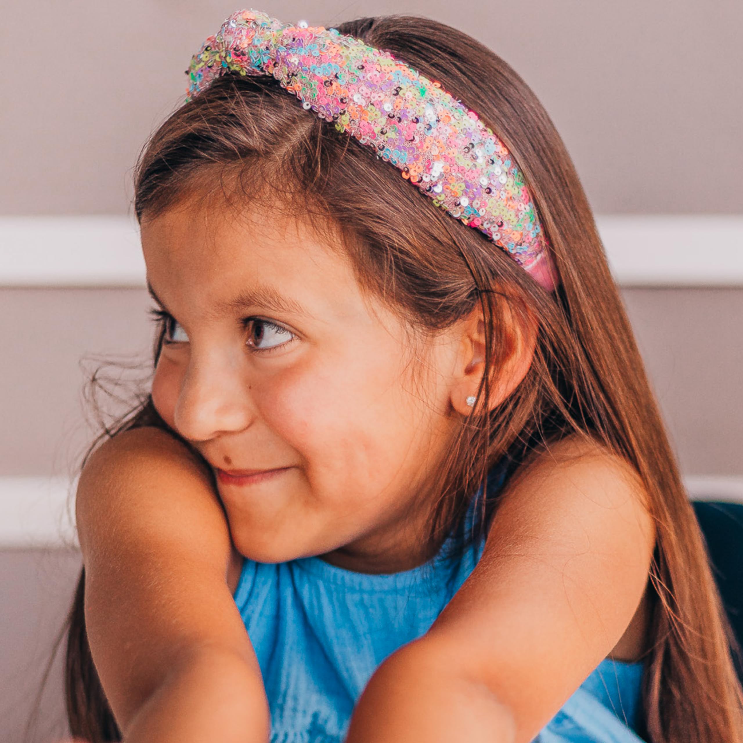 Accesorio brillante FROG SAC para niñas, complemento perfecto de peinados.