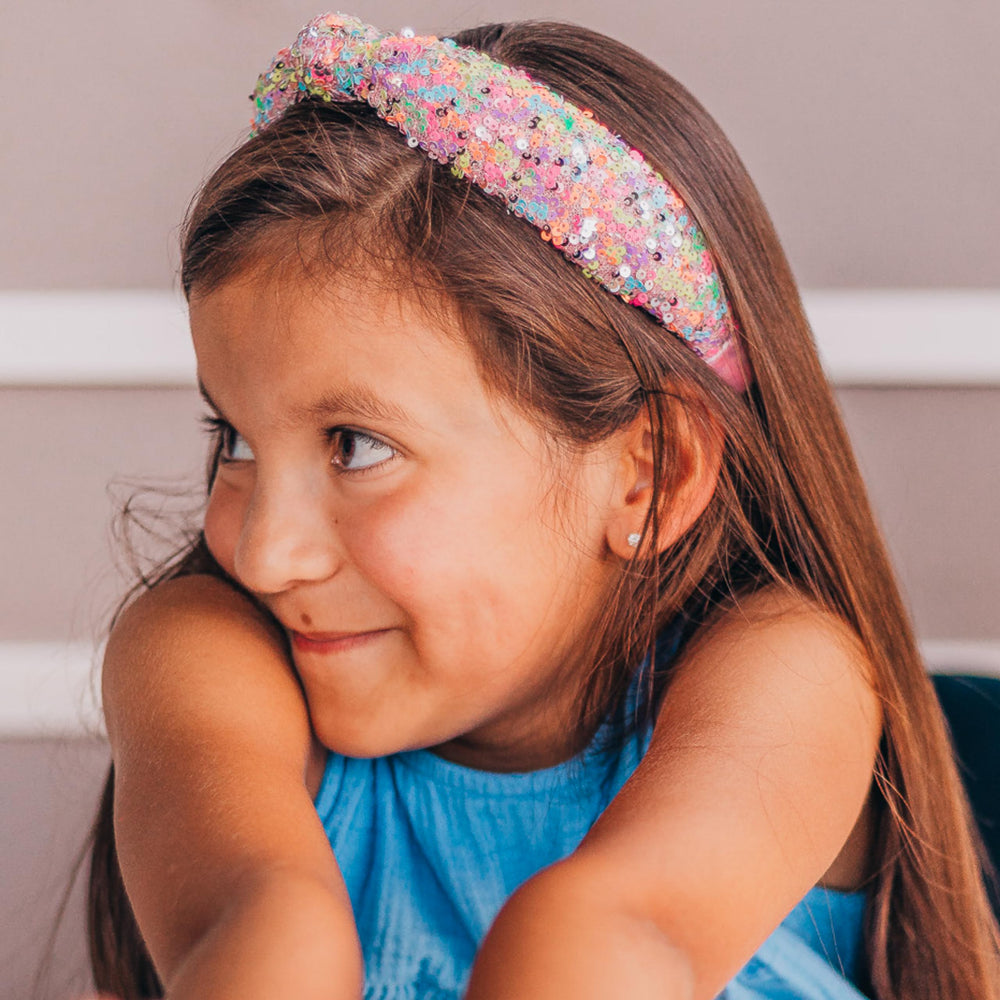 Accesorio brillante FROG SAC para niñas, complemento perfecto de peinados.