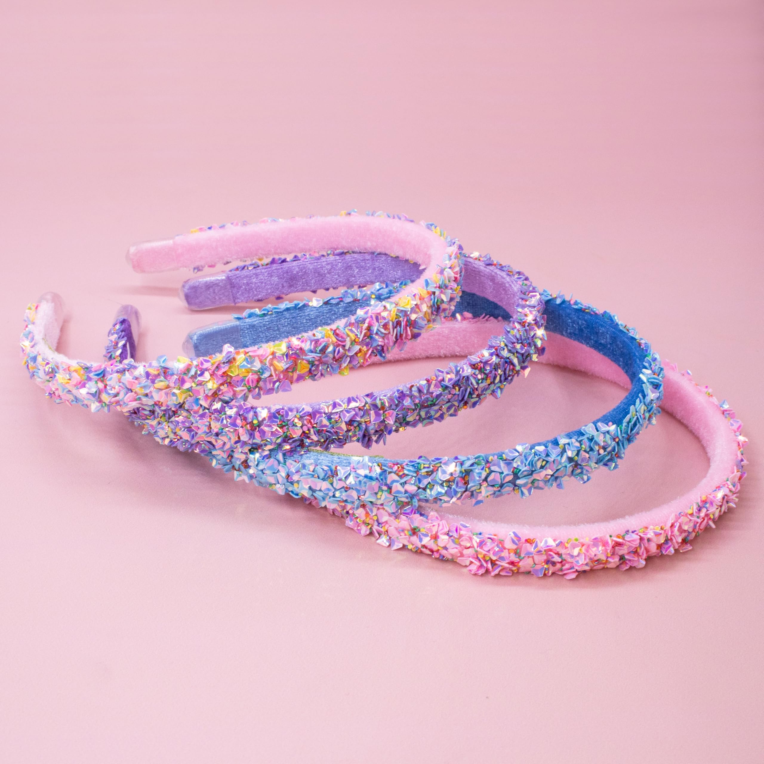Diadema FROG SAC rosa, uso diario cómodo.