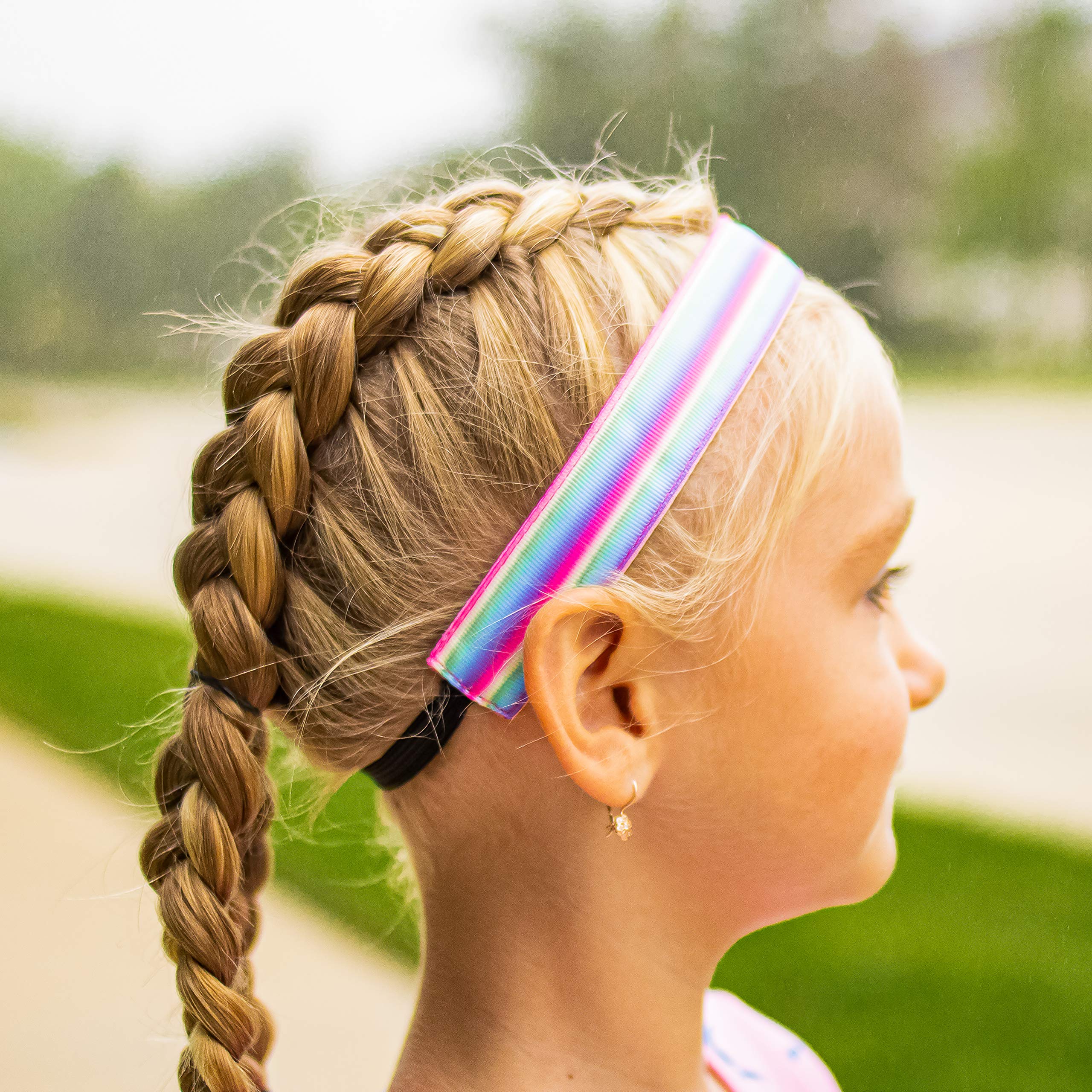Diadema FROG SAC diseño para niñas, toque de moda
