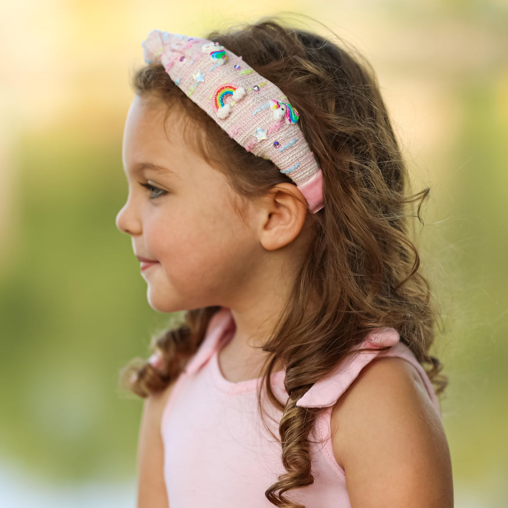 Frog Sac diadema diseño unicornio, perfecto para eventos y juego.