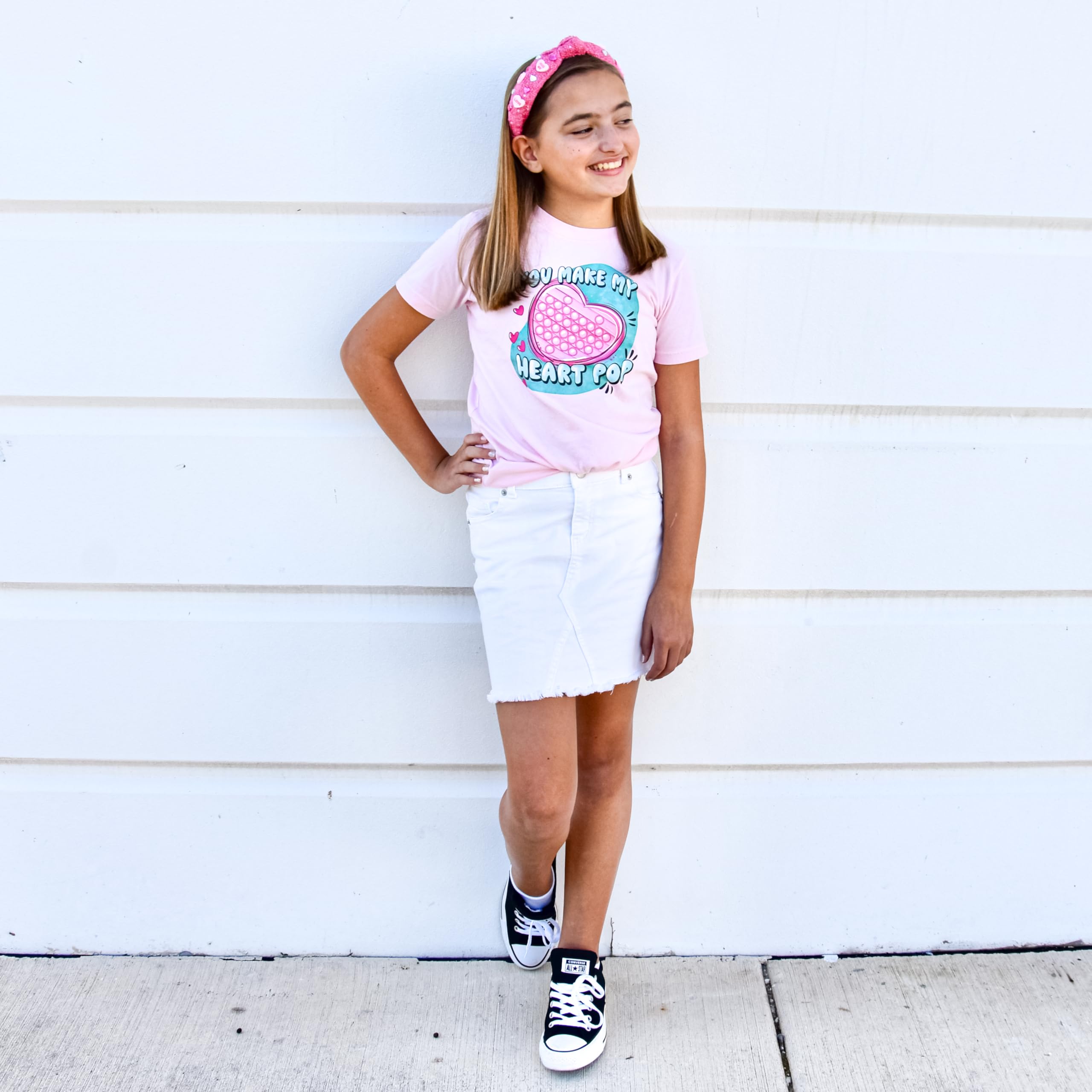 FROG SAC diadema juvenil, estilo rosa para looks modernos.
