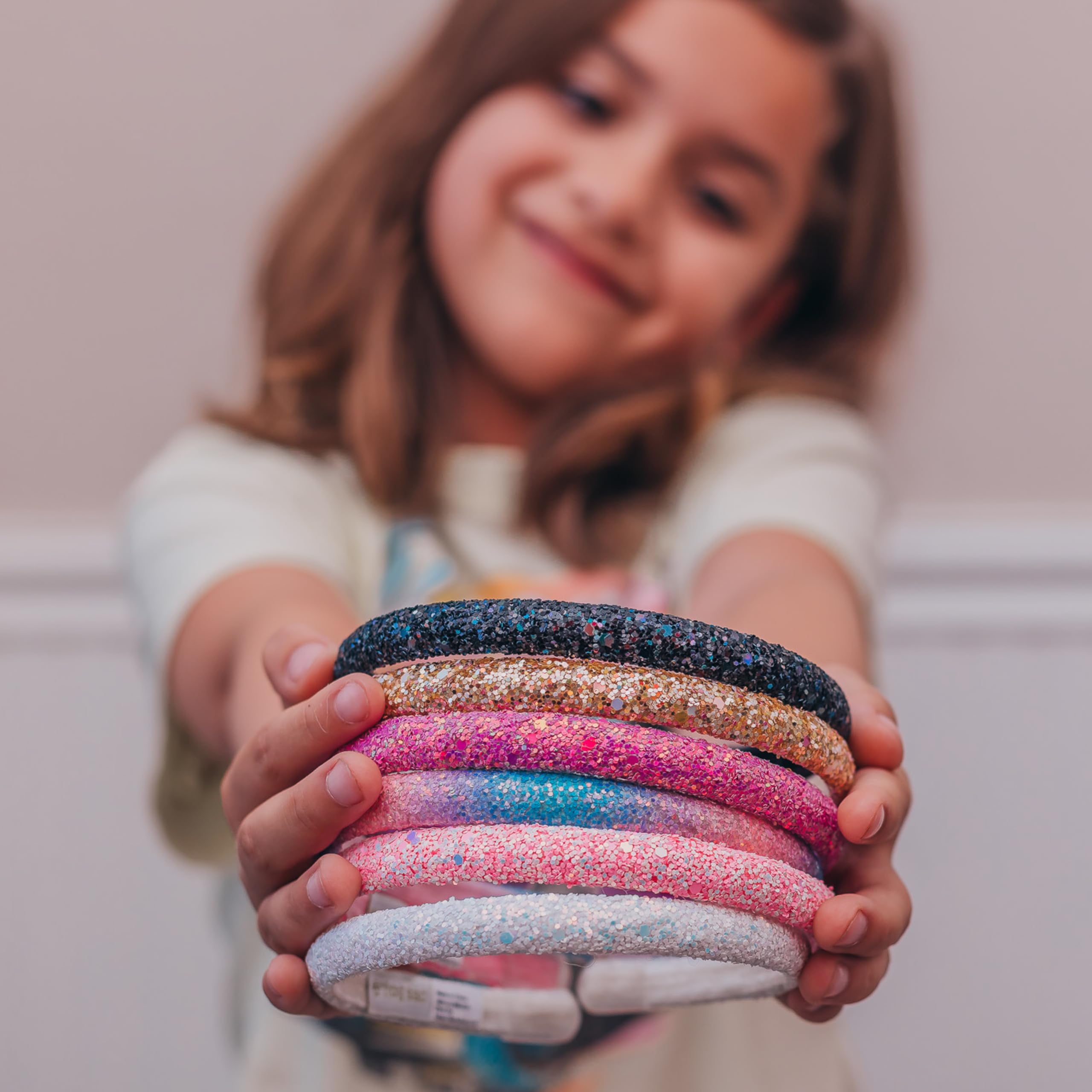 Diadema FROG SAC fina uso diario, cómoda para escuela y casa