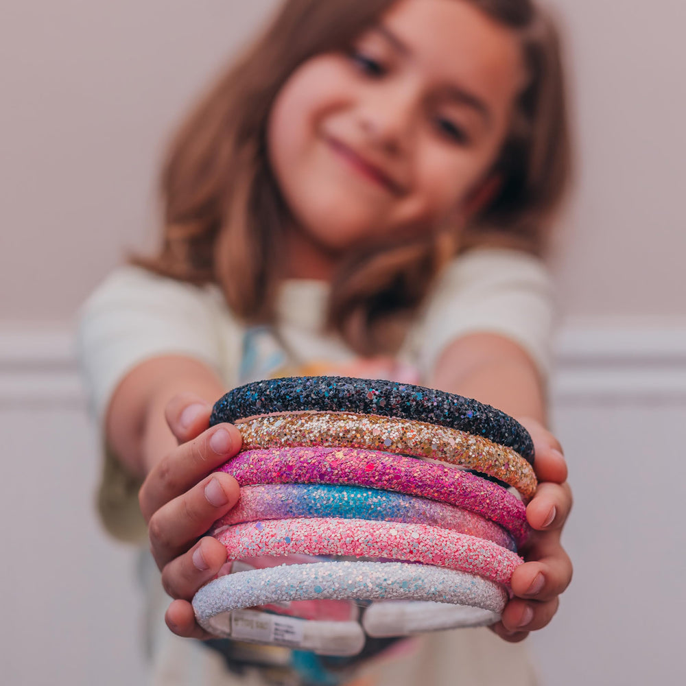 Diadema FROG SAC fina uso diario, cómoda para escuela y casa
