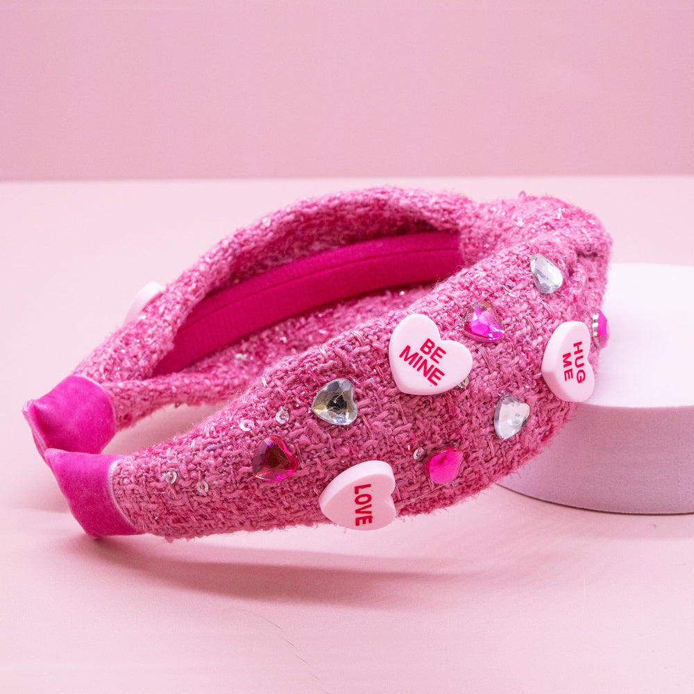 FROG SAC diadema con forro de terciopelo rosa, ajuste suave.
