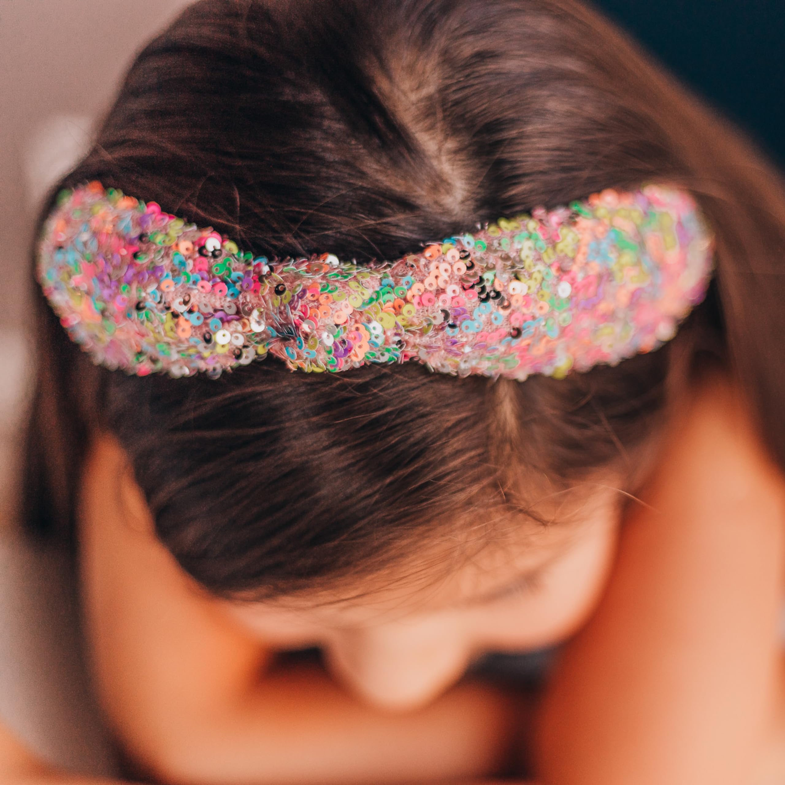 Diadema FROG SAC nudo de 13 pulgadas adecuada para niñas y adolescentes.